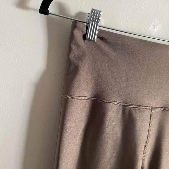 Athleta Women XS Coffee House Stretch Ultra High Rise Elation Shine Tight - Picture 6 of 12